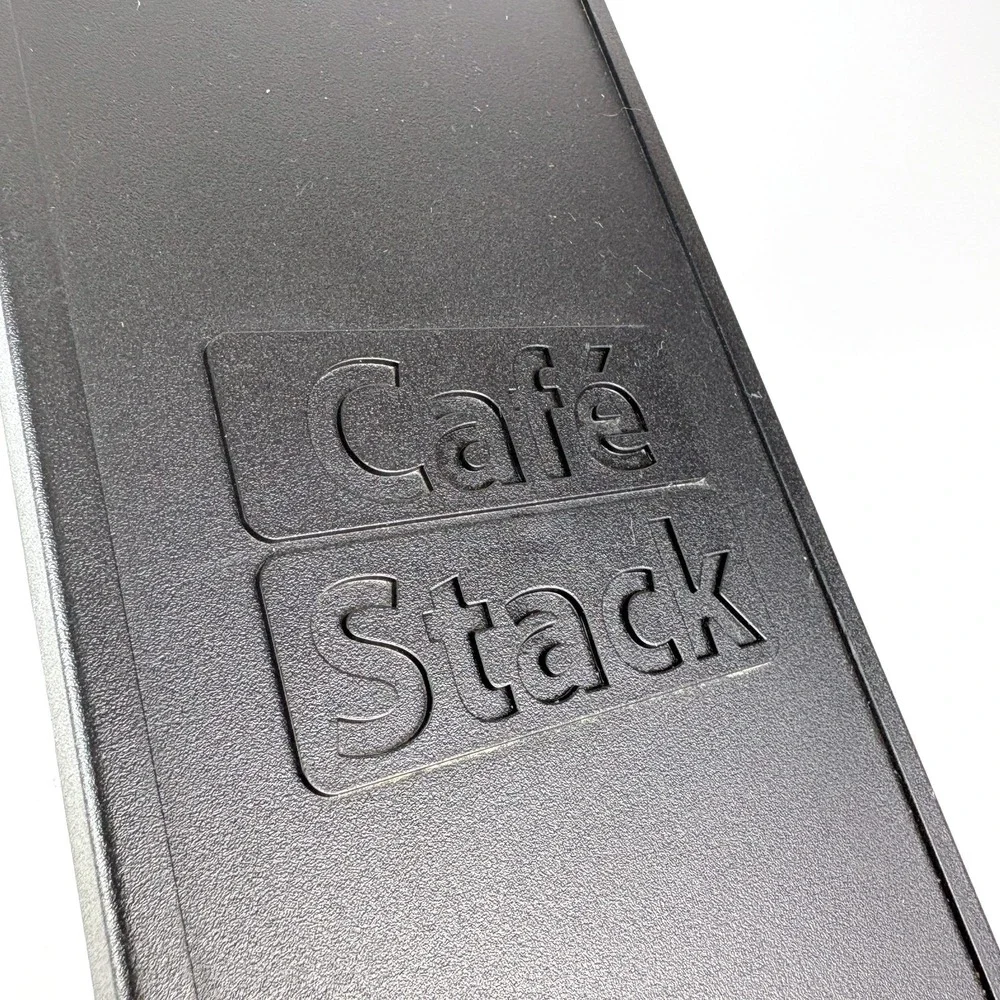 Cafe Stack Nespresso Pod Capsule Cabinet Vertical Skinny 5 Shelf Holds‎ 60